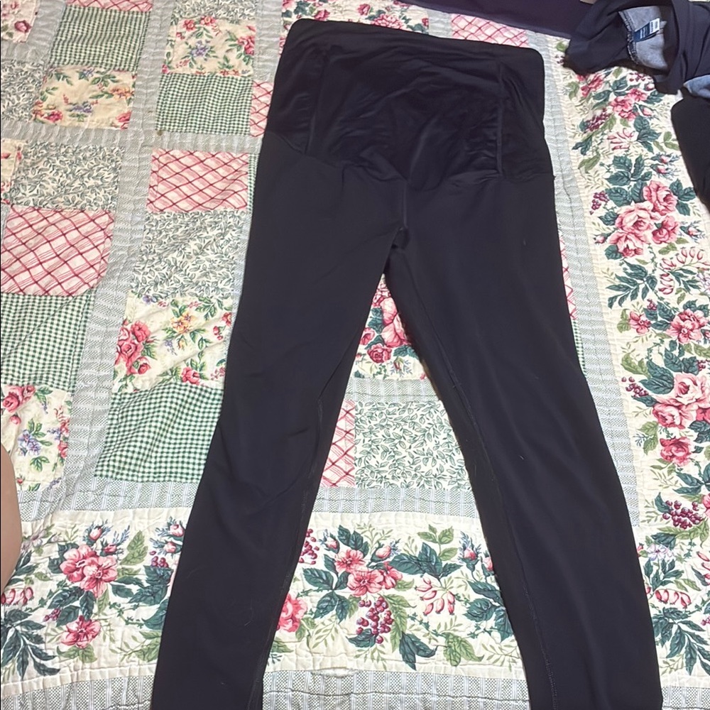 MATERNITY Black Leggings